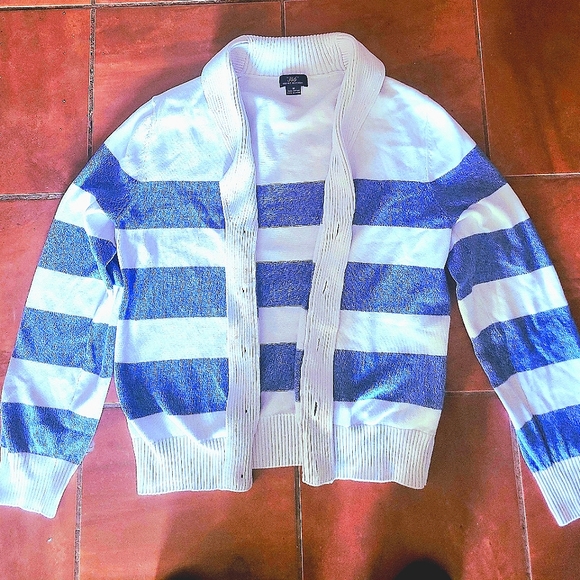 Brooks brother shawl collar button up cardigan - Picture 3 of 6